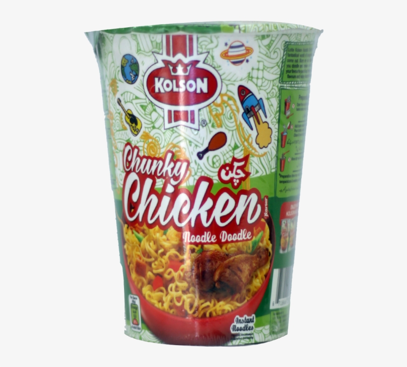 Kolson Cup Noodles Chunky Chicken - Cup Noodles Pakistan, transparent png