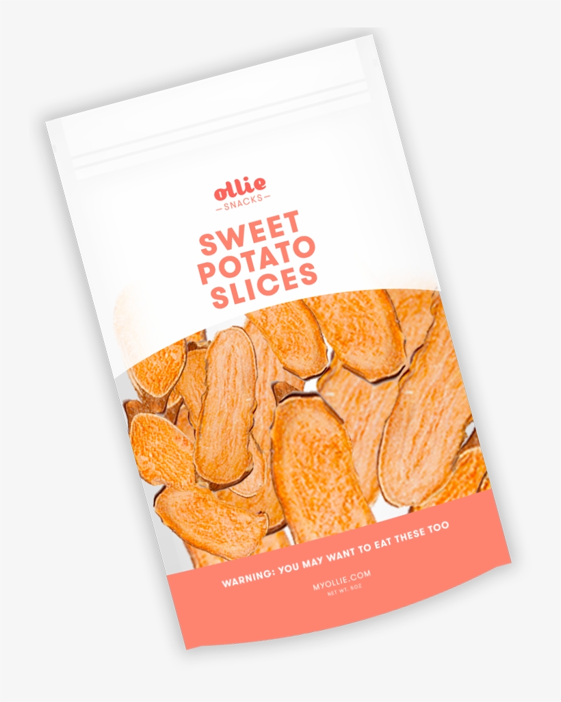 Ollie Pets Grain Free Sweet Potato Slices Dehydrated - Flyer, transparent png