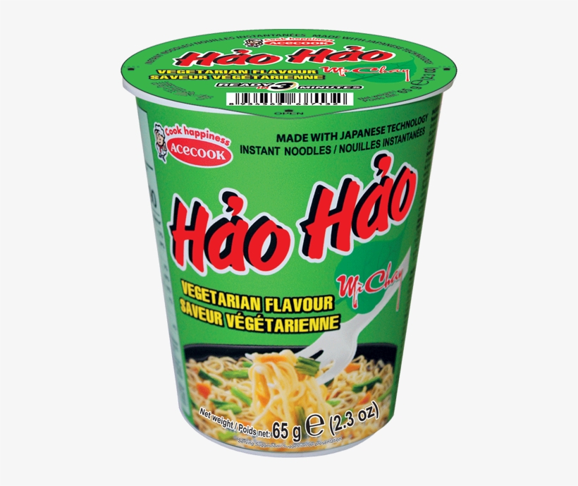 Hao Hao Instant Cup Noodles - Hao Hao Vietnamese & Chinese Restaurant, transparent png