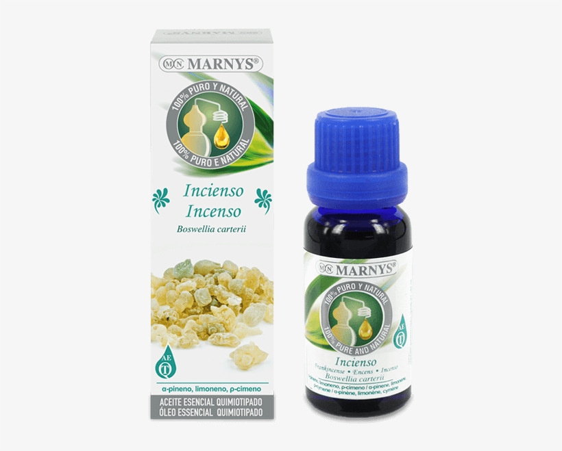 Frankincense Essential Oil - Aceite Esencial Romero Marnys, transparent png