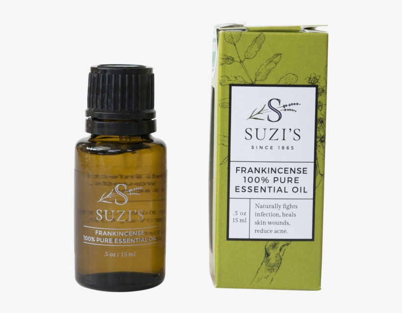 Organic Frankincense Essential Oil - Essential Oil, transparent png