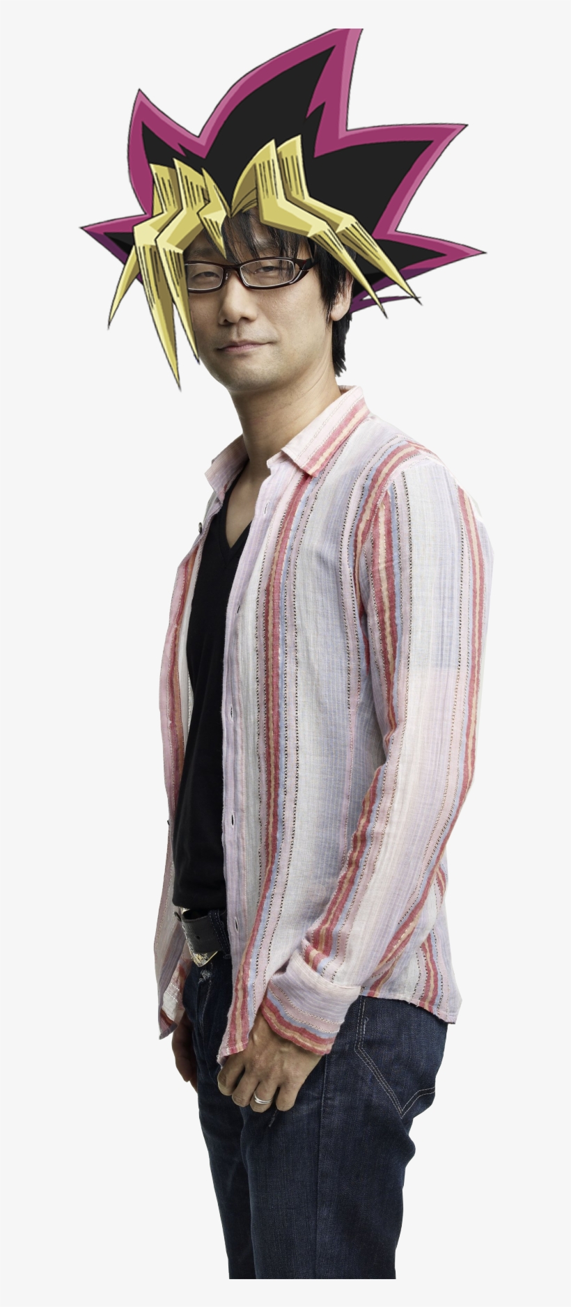 Thingswithyugishair Hideo Kojima Png Transparent Jpeg - Hideo Kojima, transparent png