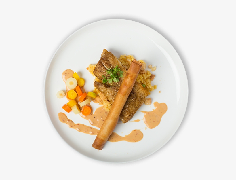 Halibut And “crab Cigar” - Soup, transparent png