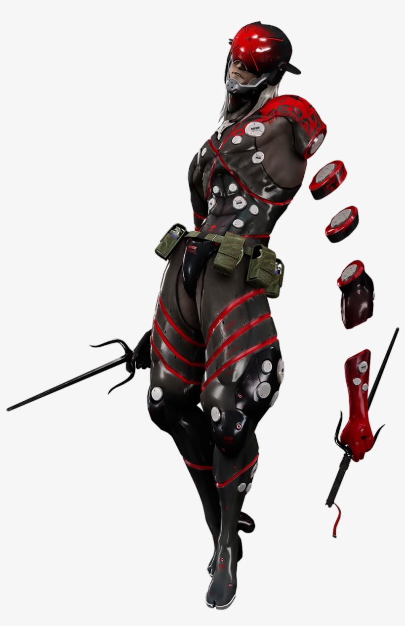 Monsoon - Metal Gear Rising Monsoon, transparent png