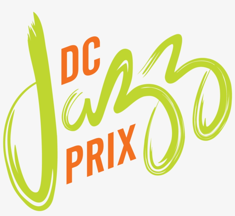 Dcjazzprix Band Competition - Calligraphy, transparent png