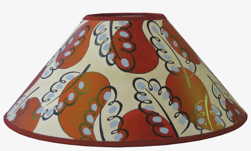 Paisley Leaf Lampshade - Lampshade, transparent png