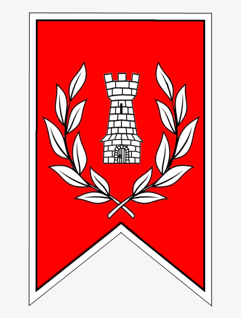 Crest Krey Village 05 - Clun Citadel Strong Ale, transparent png