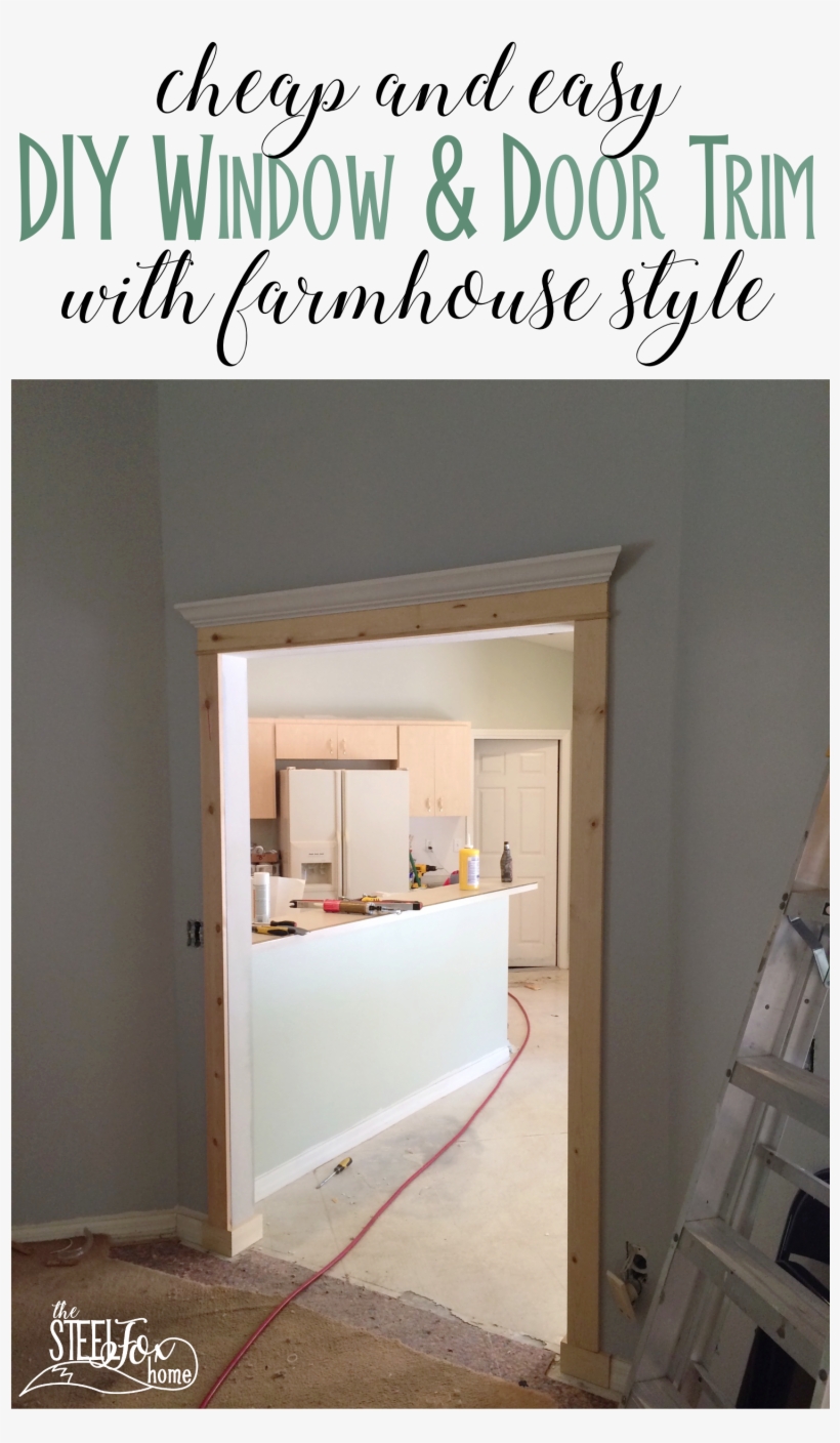 How To Install Diy Cased Openings And Custom Window Farmhouse