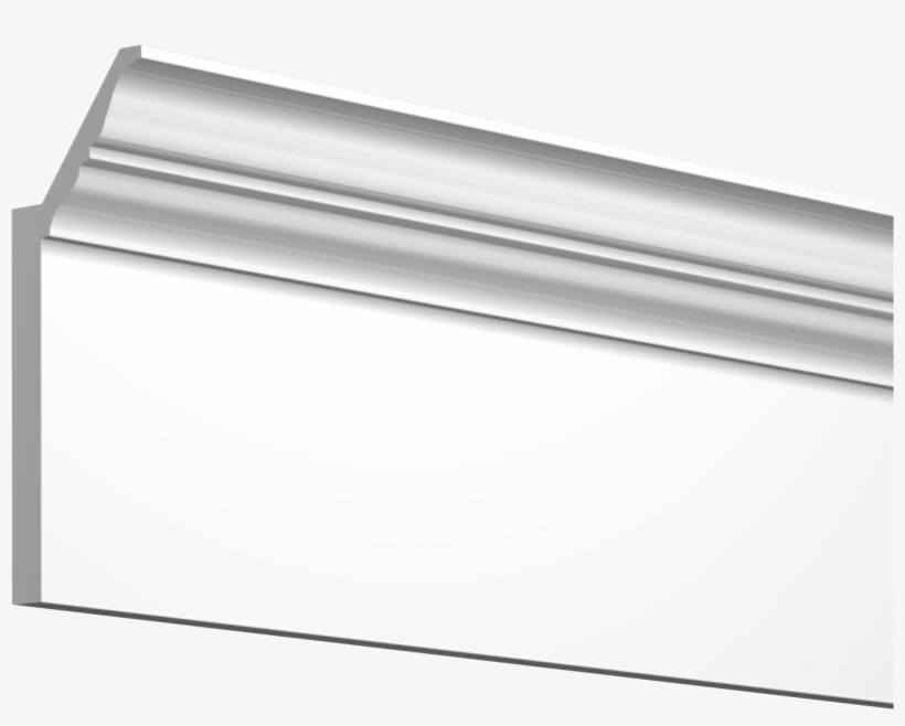 Crown Fascia Moulding Groupe Plastika Png Black Crown - Molding, transparent png
