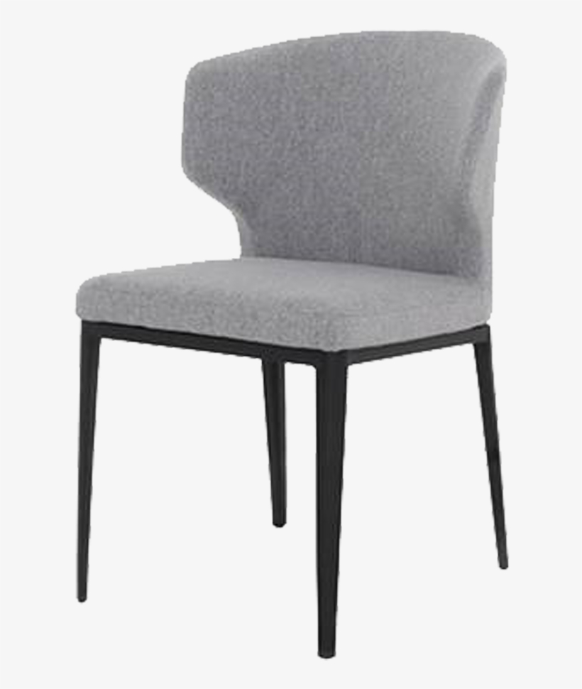 Cabo Light Grey Chair - Chair, transparent png