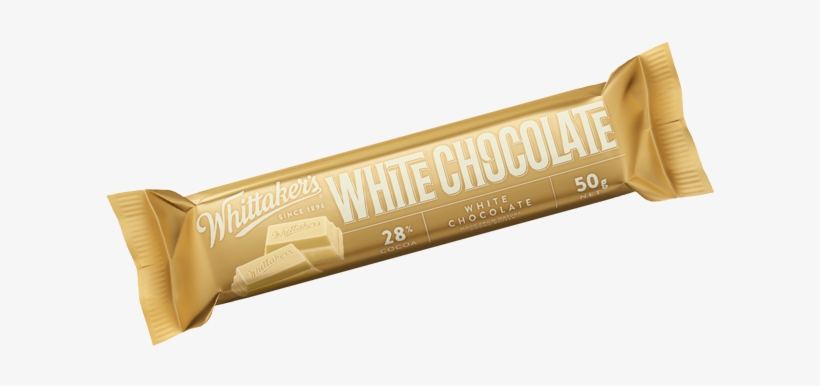Whittakers White Chocolate Bar, transparent png