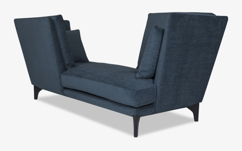 Used As A Room Divider, It Connects Two Seating Groups - Vi Sa Vi Sofa, transparent png