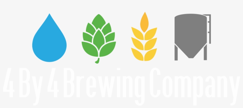4 By 4 Brewing Co - Emblem, transparent png
