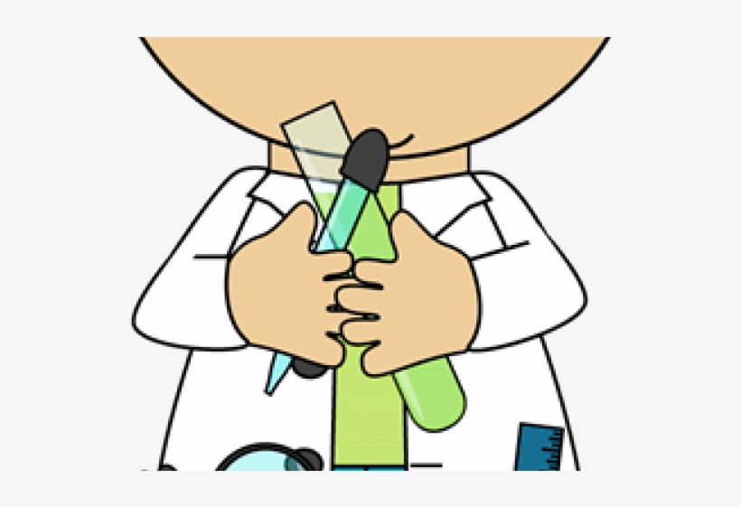 Scientist Clipart Testing - Bad Science Clipart, transparent png
