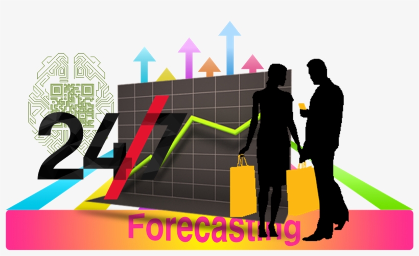 Forecasting Demand, transparent png
