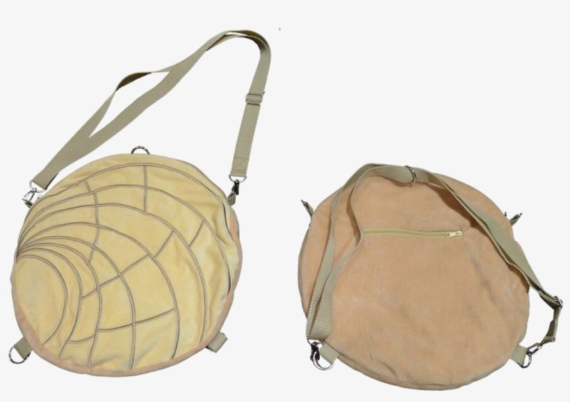 Concha Backpack / Shoulder Bag, Vanilla - Concha, transparent png