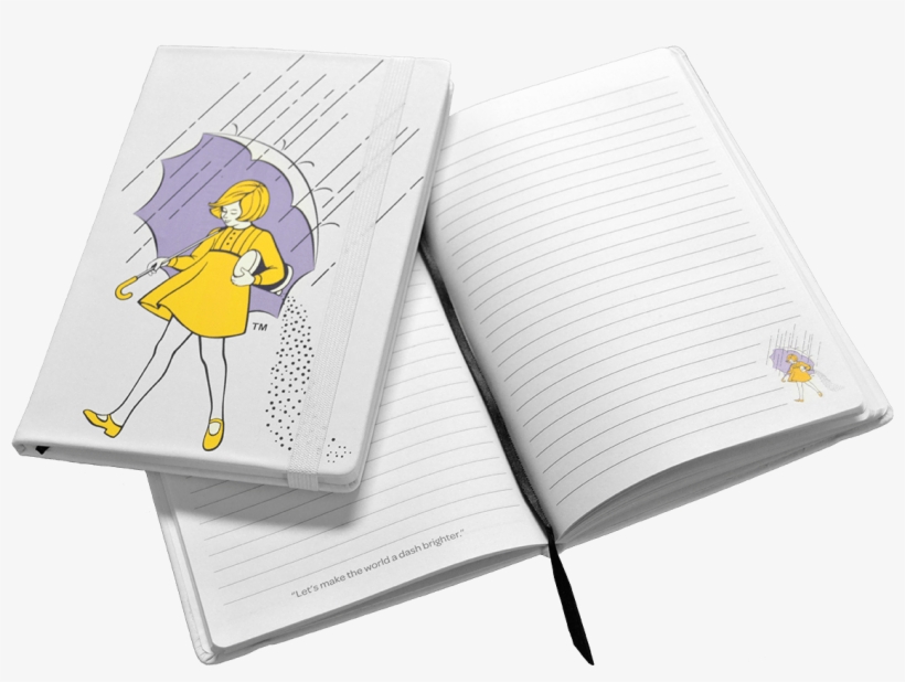 Morton Salt Notebook - Illustration, transparent png