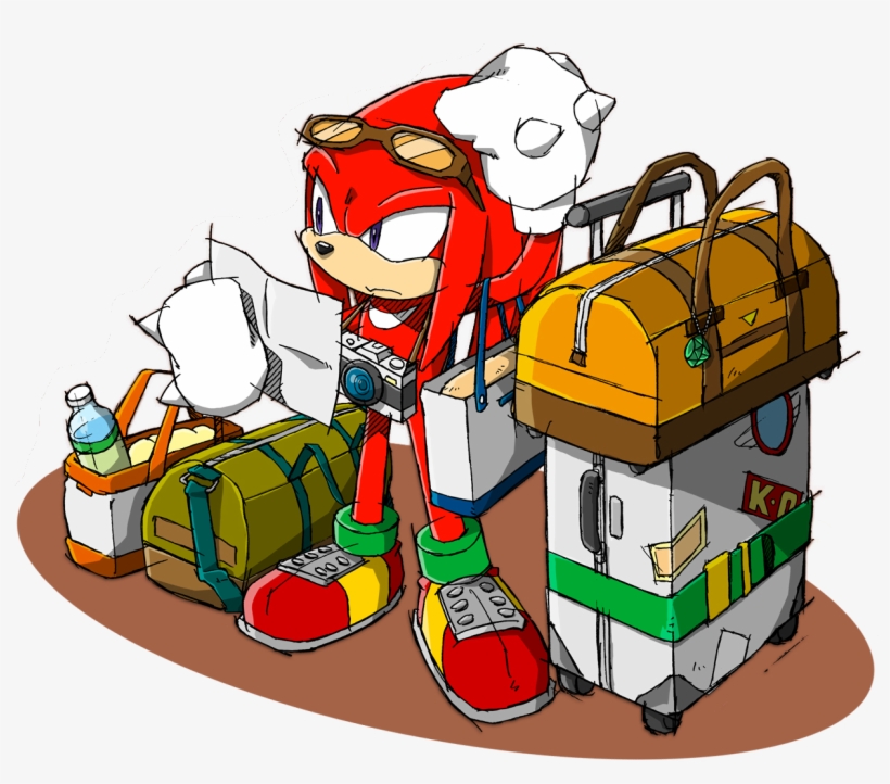 Knuckles The Echidna 2013 - Knuckles The Echidna Fruit, transparent png