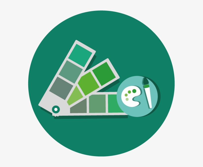 Pin Color - Recycle Label, transparent png