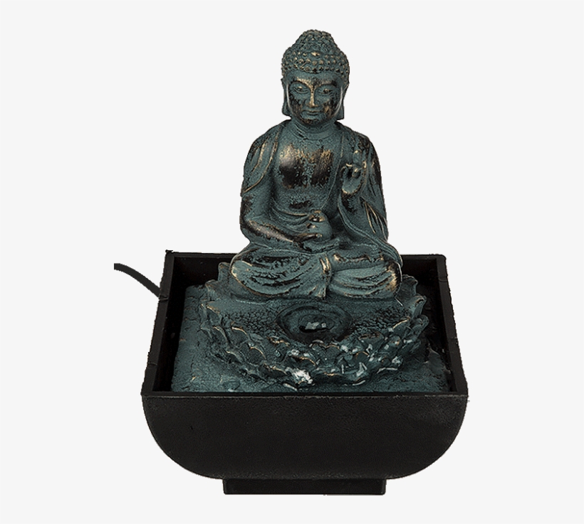 Fontana Da Interni Buddha, transparent png