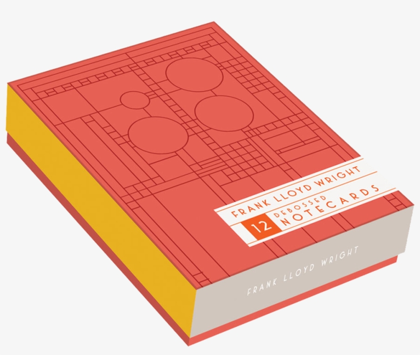 Frank Lloyd Wright Portfolio Notecard Set - Howth, transparent png