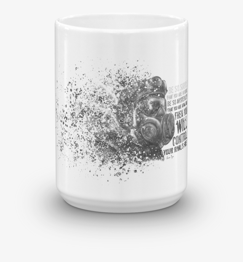Gas Mask Mug - Gas Mask, transparent png