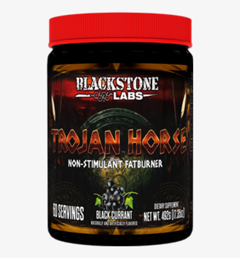Trojan Horse By Blackstone Labs - Blackstone Labs Trojan Horse Non-stim Fat Burner, transparent png