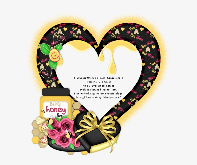Evol Angel Scrapz Valentines Day Clusters - Heart, transparent png
