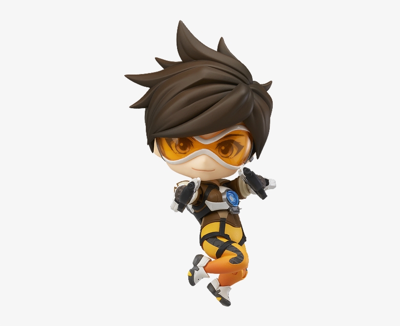 Products/tracer 02 13b75720 64e8 4dcf B789 A59ed6dfd6d7 - Good Smile Overwatch Tracer (classic Skin Version), transparent png
