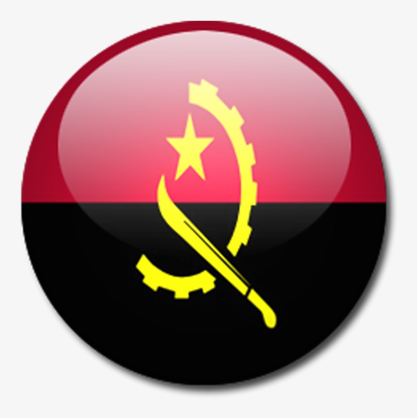 The Buy Verkehrsteuern Umsatzsteuer Und Grunderwerbsteuer - Angola Flag Circle Png, transparent png