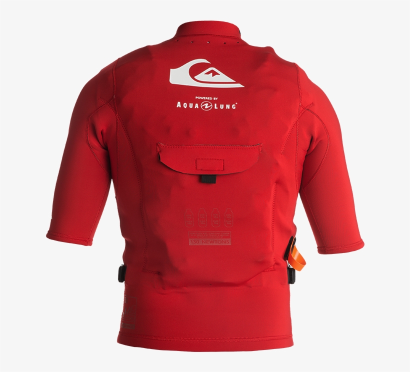 Deflate Pull Tab - Gilet De Sauvetage Quiksilver, transparent png
