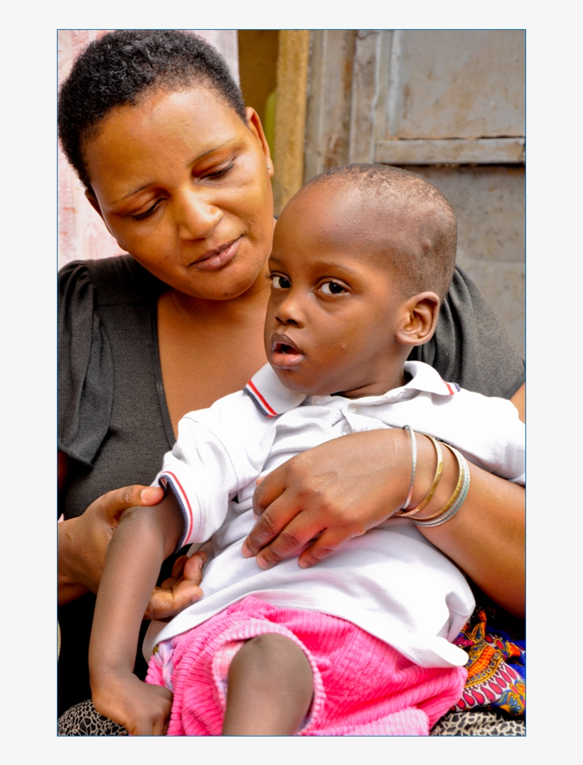Disabled Child In A Wheelchair - Father, transparent png
