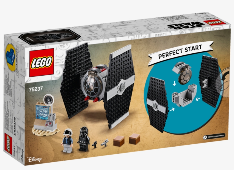 Tie Fighter™ Attack - 75237 1 Tie Fighter Attack, transparent png