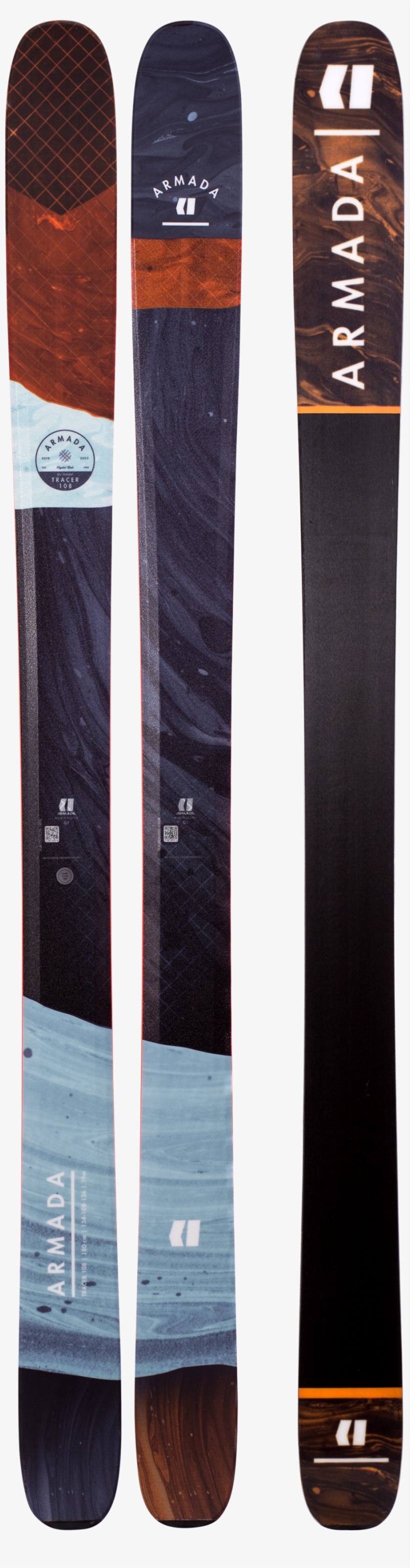 Armada Tracer 108 Skis - Armada Ski Tracer 108, transparent png