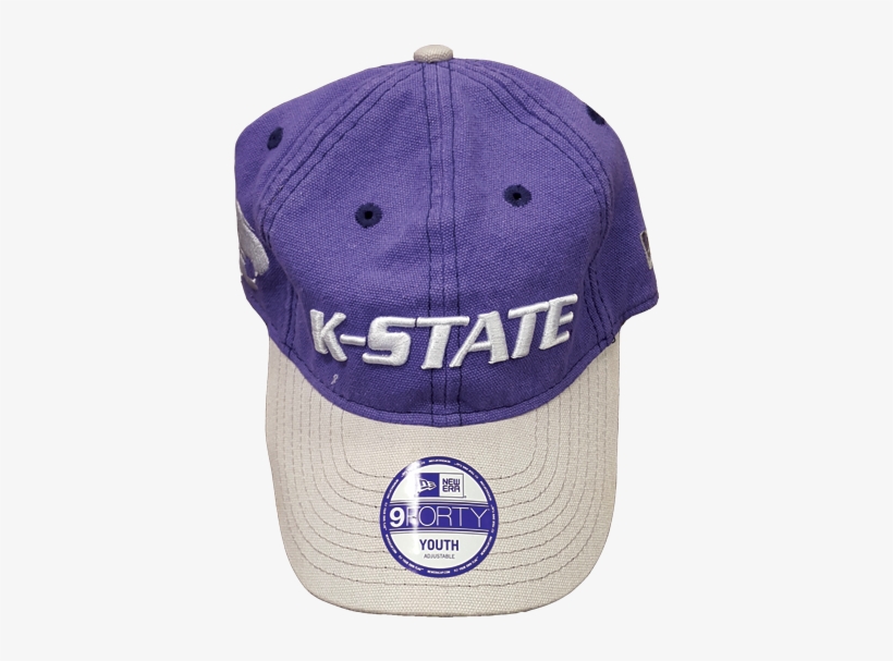 K-state Wildcats Youth New Era Adjustable Hat, transparent png