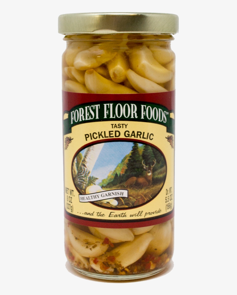 Forest Floor Pickled Garlic Cloves, transparent png