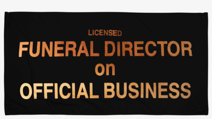 Funeral Director ~ Beach Towel / Blanket - Semiconductor Physics And Devices, transparent png