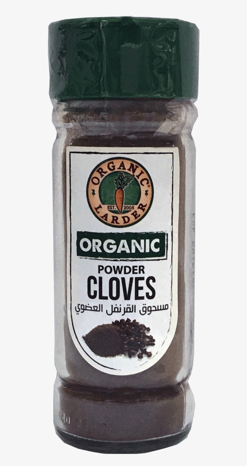 Organic Larder Clove Powder - Organic Larder Baking Powder 50g, transparent png