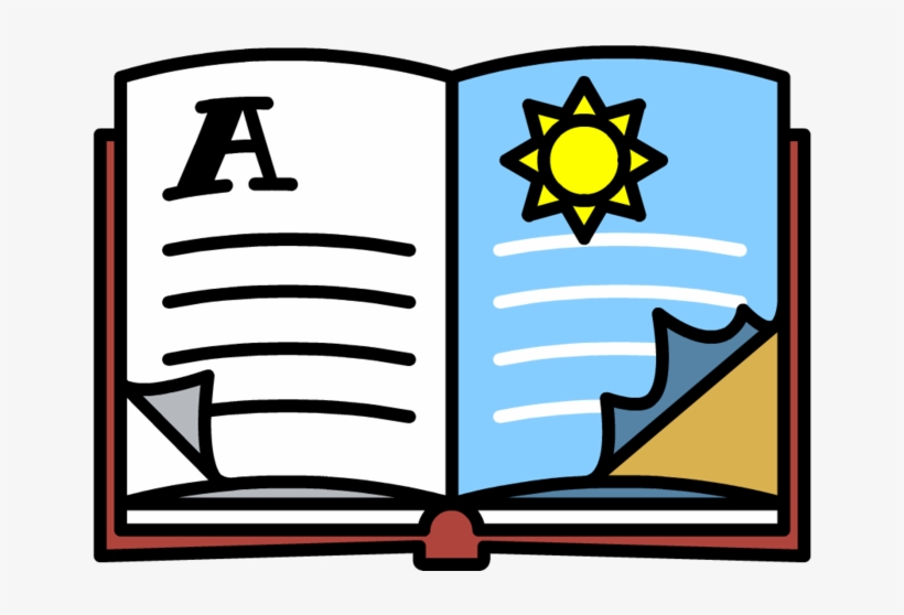Illustration Of Book, transparent png