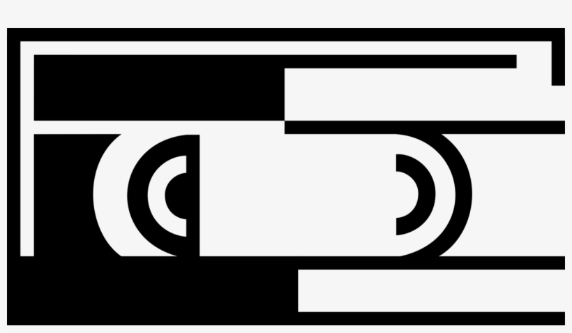 Vector Illustration Of Videotape Magnetic Tape For - Graphics, transparent png