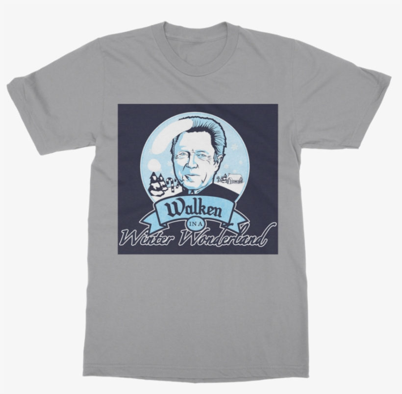 Walken In A Winter Wonderland ﻿classic Adult T-shirt - Shirt, transparent png