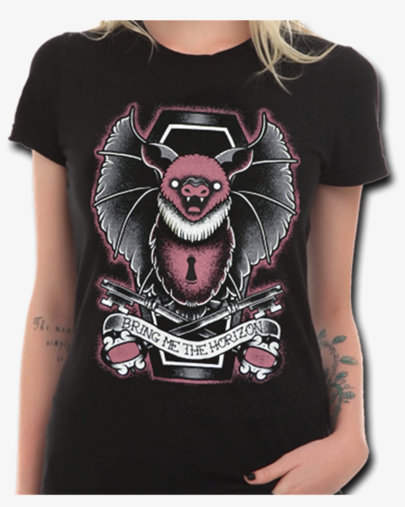 Buy Coffin Bat & Keys By Bring Me The Horizon - Bring Me The Horizon, transparent png