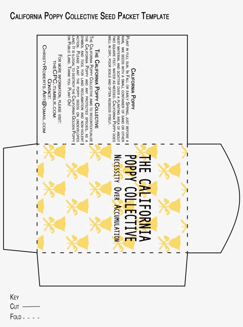 The Poppy Project, 2010-present Open Source Seed Packet - Diagram, transparent png