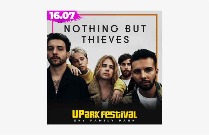 Nbt Nothing But Thieves - Nothing But Thieves 2018, transparent png