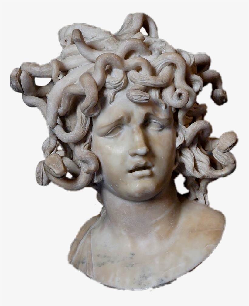 Report Abuse - Medusa Gian Lorenzo Bernini, transparent png