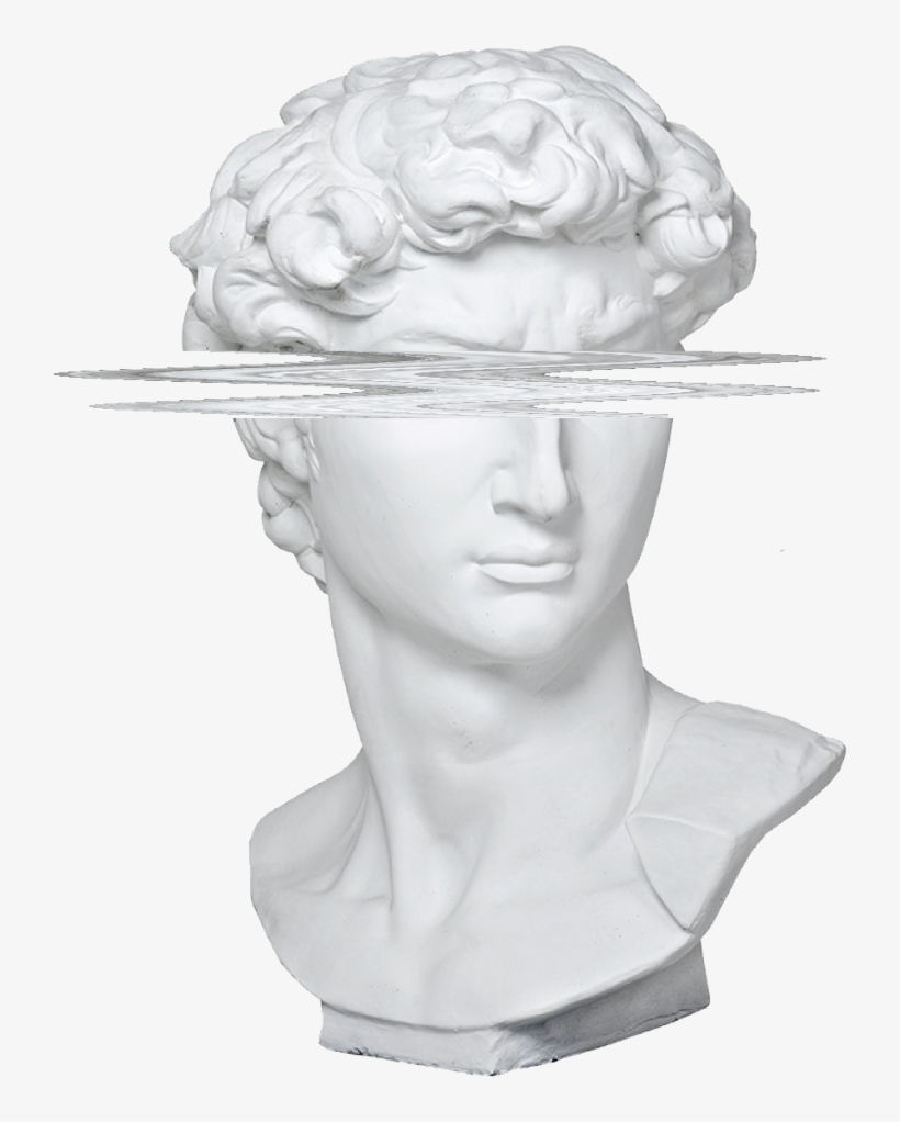Freetoedit Statue Scstatue Aesthetic Aesthetics Heykel - Vaporwave Statue Head Png, transparent png