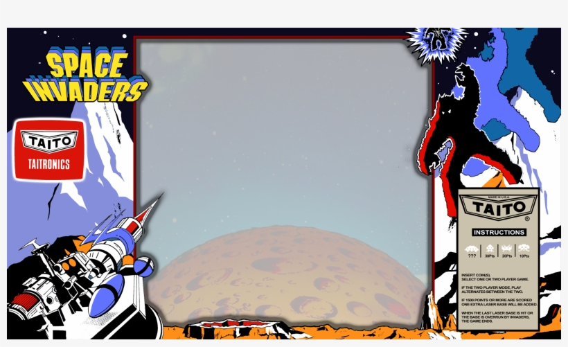 0 1534630118866 Invaders Ovl - Space Invaders Bowling By Running Press 9780762452231, transparent png