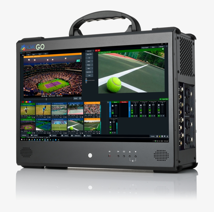 Whether It's Real Time Graphics, Video Editing, Or - Vmix Go, transparent png
