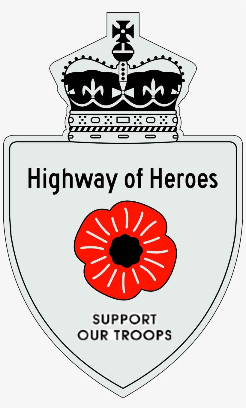 Open - Highway Of Heroes Logo, transparent png
