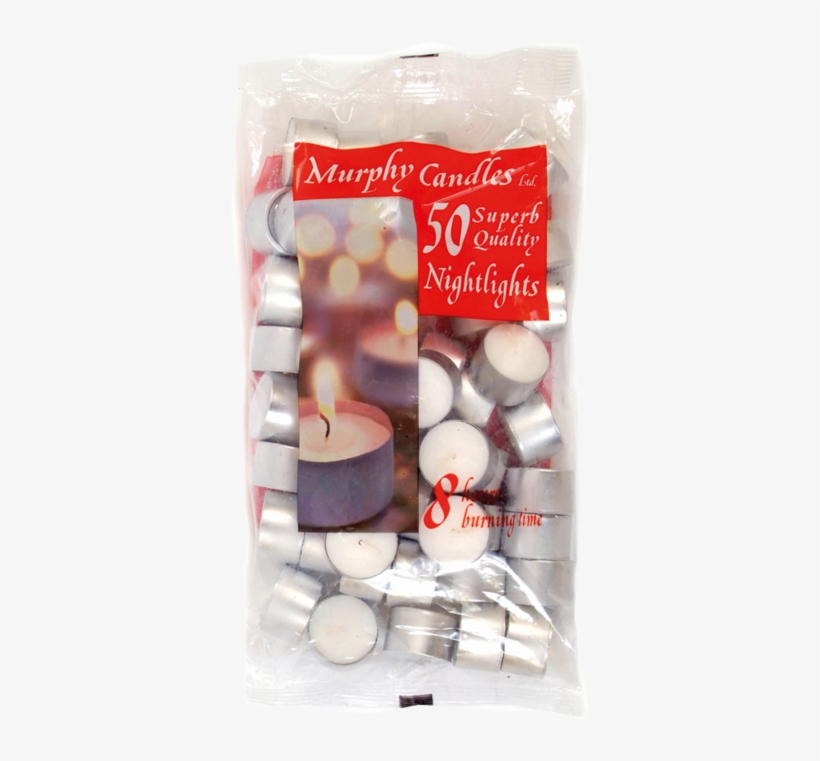 Murphy 8hr Nightlights 50pk - Transparency, transparent png